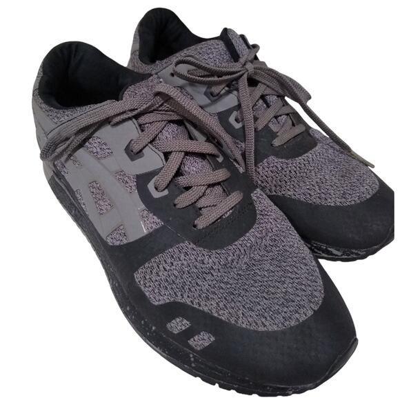 [H121] ASICS GEL-LYTE III 3 NS Black/Carbon H715N 9097 Men's Size 8 - Picture 3 of 8